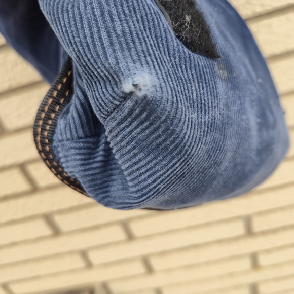 Diesel Men's Blue Corduroy Bag - Picture 4 of 16